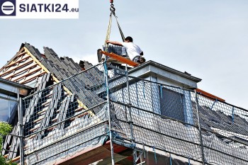 Siatki Wisła - Siatki budowlane do zabezpieczenia na wysokości, siatki asekuracyjne, siatki na rusztowanie dla terenów Miasta Wisła