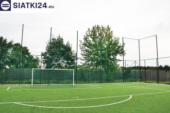 Siatki Wisła - Wykonujemy ogrodzenia piłkarskie od A do Z. dla terenów Miasta Wisła