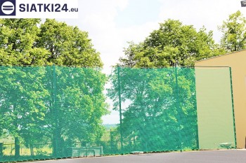 Siatki Wisła - Ogrodzenie boiska wielofunkcyjnego orlik dla terenów Miasta Wisła
