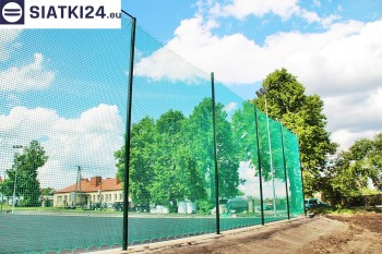 Siatki Wisła - Siatki na piłkochwyty na boisko do gry dla terenów Miasta Wisła