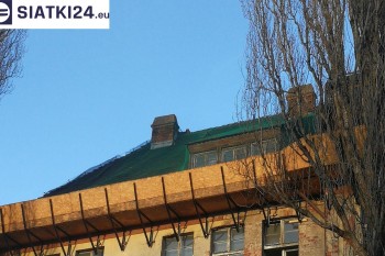 Siatki Wisła - Siatki dekarskie do starych dachów pokrytych dachówkami dla terenów Miasta Wisła