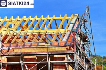 Siatki Wisła - Siatka zabezpieczająca na budowę; siatki do zabezpieczenia terenów budowy dla terenów Miasta Wisła