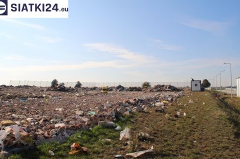 Siatki Wisła - Siatka zabezpieczająca wysypisko śmieci dla terenów Miasta Wisła
