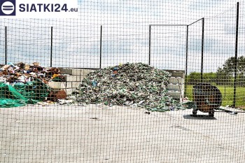 Siatki Wisła - Siatka zabezpieczająca wysypisko śmieci dla terenów Miasta Wisła